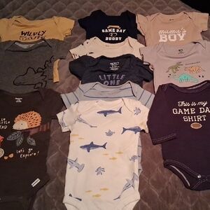 Gerber Kids One Pieces Assorted Colors